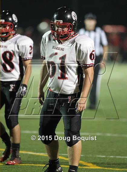 Thumbnail 1 in Lima Senior vs Marion Harding photogallery.
