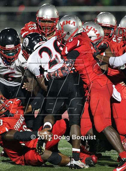 Thumbnail 3 in Lima Senior vs Marion Harding photogallery.