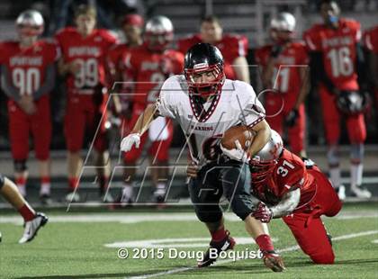 Thumbnail 2 in Lima Senior vs Marion Harding photogallery.