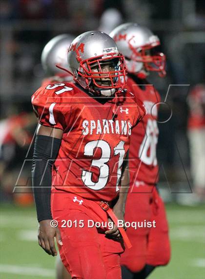 Thumbnail 1 in Lima Senior vs Marion Harding photogallery.