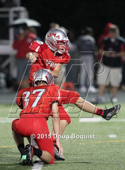 Thumbnail 1 in Lima Senior vs Marion Harding photogallery.