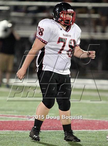 Thumbnail 3 in Lima Senior vs Marion Harding photogallery.