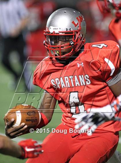 Thumbnail 3 in Lima Senior vs Marion Harding photogallery.