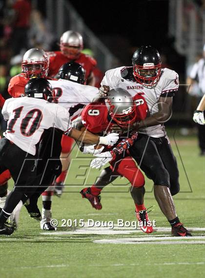 Thumbnail 2 in Lima Senior vs Marion Harding photogallery.