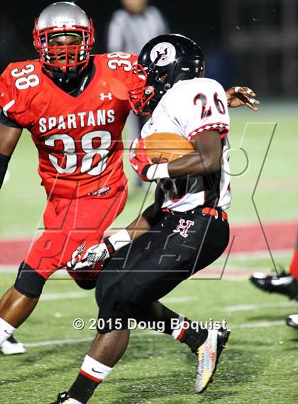 Thumbnail 2 in Lima Senior vs Marion Harding photogallery.