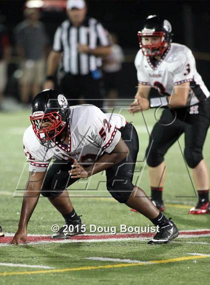Thumbnail 3 in Lima Senior vs Marion Harding photogallery.