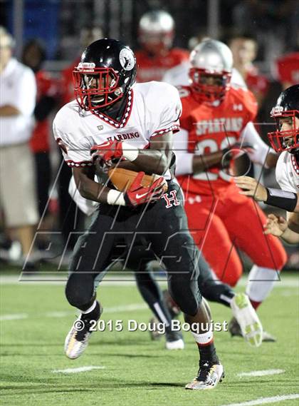 Thumbnail 1 in Lima Senior vs Marion Harding photogallery.