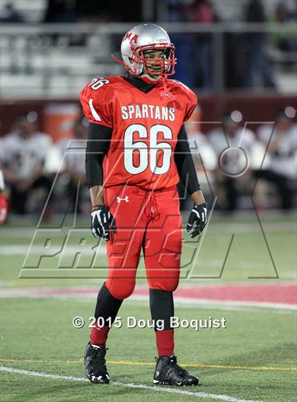 Thumbnail 2 in Lima Senior vs Marion Harding photogallery.