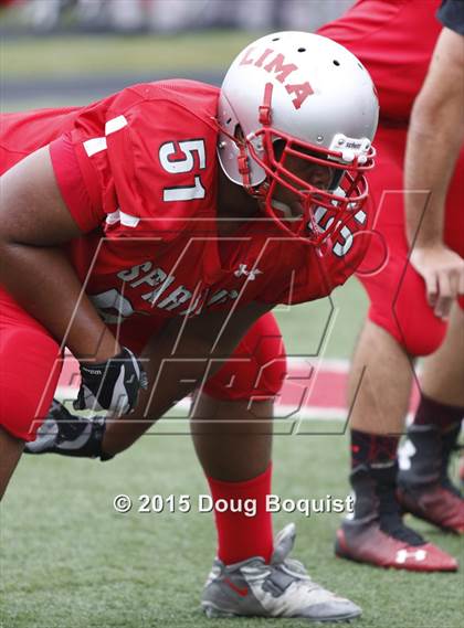 Thumbnail 3 in Lima Senior vs Marion Harding photogallery.