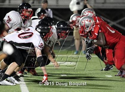 Thumbnail 2 in Lima Senior vs Marion Harding photogallery.