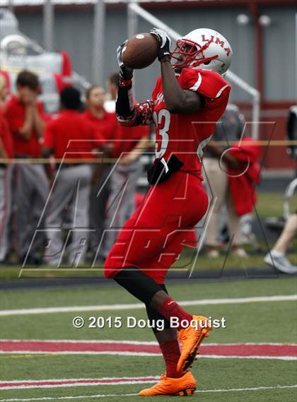 Thumbnail 2 in Lima Senior vs Marion Harding photogallery.