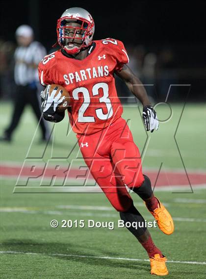 Thumbnail 2 in Lima Senior vs Marion Harding photogallery.