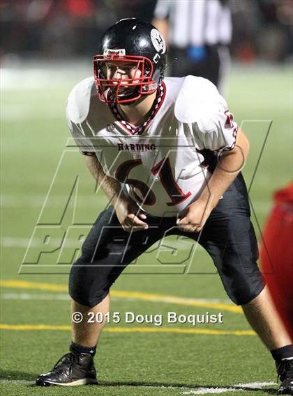 Thumbnail 2 in Lima Senior vs Marion Harding photogallery.