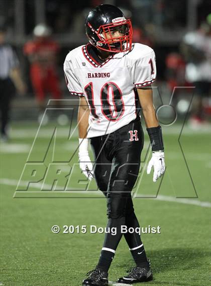 Thumbnail 1 in Lima Senior vs Marion Harding photogallery.