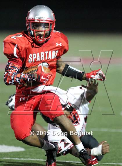 Thumbnail 3 in Lima Senior vs Marion Harding photogallery.