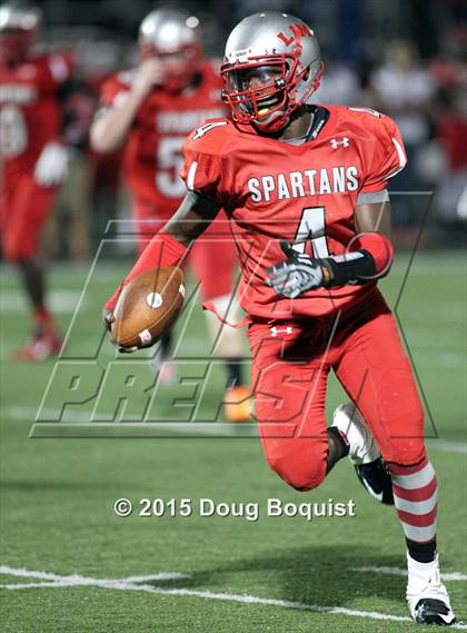 Thumbnail 2 in Lima Senior vs Marion Harding photogallery.