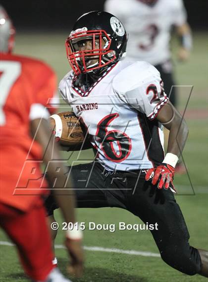 Thumbnail 3 in Lima Senior vs Marion Harding photogallery.