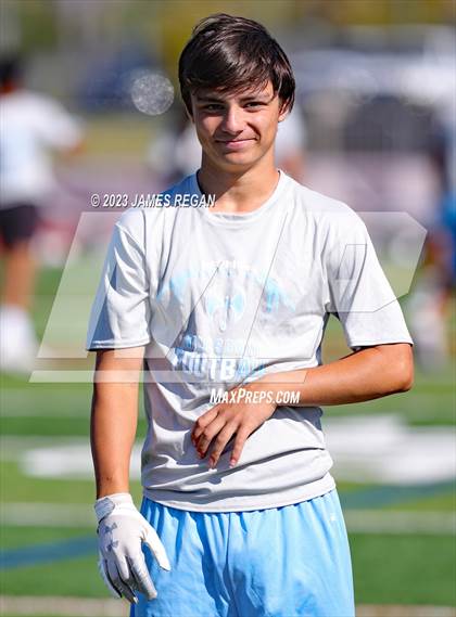 Thumbnail 1 in Menlo-Atherton @ Hillsdale (7v7 scrimmage) photogallery.