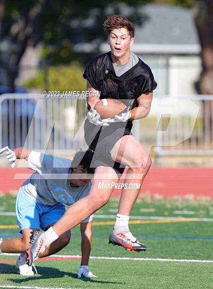 Thumbnail 2 in Menlo-Atherton @ Hillsdale (7v7 scrimmage) photogallery.