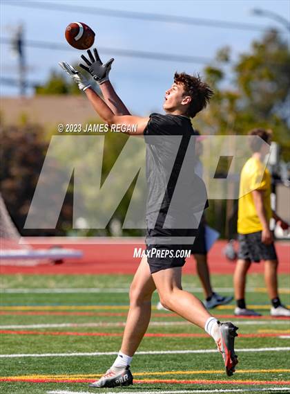 Thumbnail 2 in Menlo-Atherton @ Hillsdale (7v7 scrimmage) photogallery.