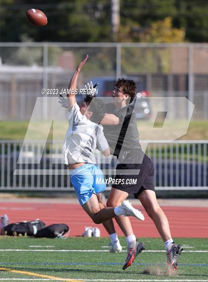 Thumbnail 3 in Menlo-Atherton @ Hillsdale (7v7 scrimmage) photogallery.