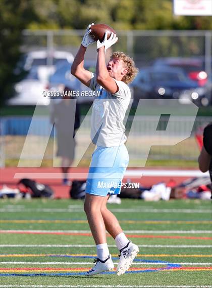 Thumbnail 1 in Menlo-Atherton @ Hillsdale (7v7 scrimmage) photogallery.