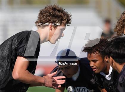 Thumbnail 2 in Menlo-Atherton @ Hillsdale (7v7 scrimmage) photogallery.