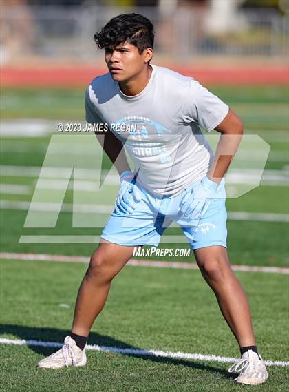 Thumbnail 3 in Menlo-Atherton @ Hillsdale (7v7 scrimmage) photogallery.
