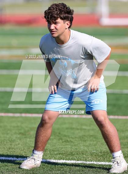 Thumbnail 3 in Menlo-Atherton @ Hillsdale (7v7 scrimmage) photogallery.