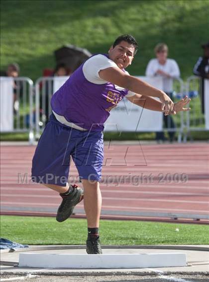 Thumbnail 3 in CIF State Championships (Boys Shot Put) photogallery.