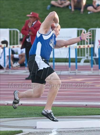 Thumbnail 1 in CIF State Championships (Boys Shot Put) photogallery.