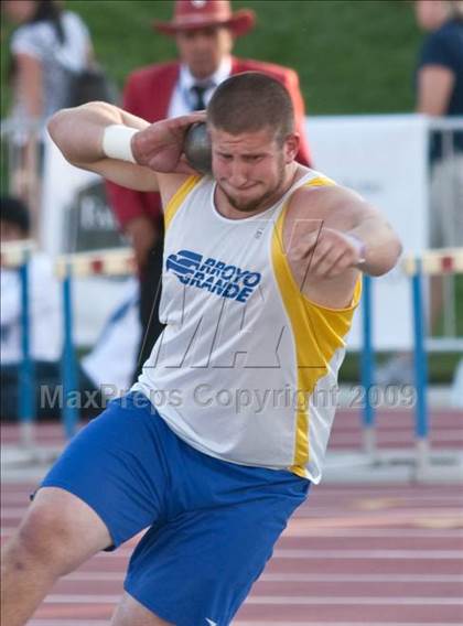 Thumbnail 1 in CIF State Championships (Boys Shot Put) photogallery.