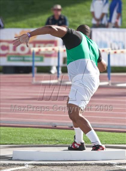 Thumbnail 2 in CIF State Championships (Boys Shot Put) photogallery.
