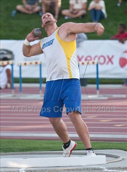 Thumbnail 2 in CIF State Championships (Boys Shot Put) photogallery.