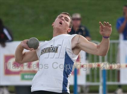Thumbnail 1 in CIF State Championships (Boys Shot Put) photogallery.