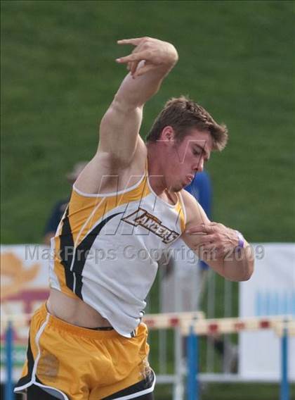 Thumbnail 3 in CIF State Championships (Boys Shot Put) photogallery.
