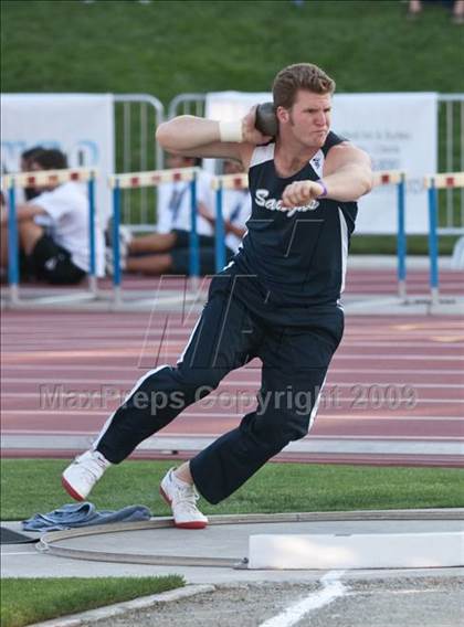 Thumbnail 3 in CIF State Championships (Boys Shot Put) photogallery.