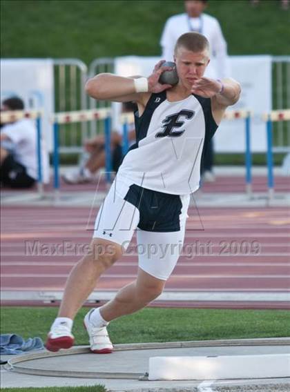 Thumbnail 2 in CIF State Championships (Boys Shot Put) photogallery.