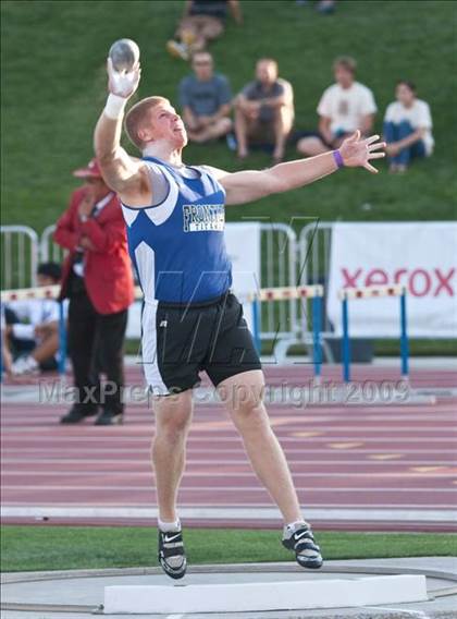 Thumbnail 2 in CIF State Championships (Boys Shot Put) photogallery.