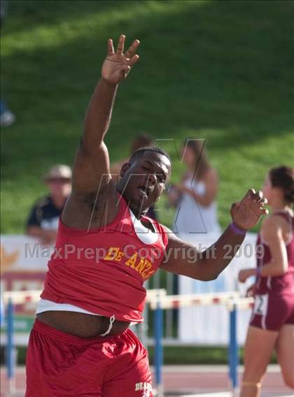 Thumbnail 3 in CIF State Championships (Boys Shot Put) photogallery.