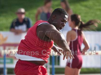 Thumbnail 1 in CIF State Championships (Boys Shot Put) photogallery.