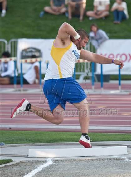 Thumbnail 1 in CIF State Championships (Boys Shot Put) photogallery.