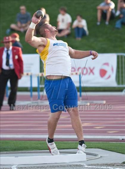 Thumbnail 3 in CIF State Championships (Boys Shot Put) photogallery.