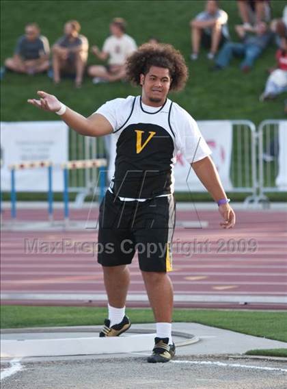 Thumbnail 2 in CIF State Championships (Boys Shot Put) photogallery.