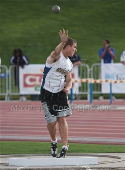 Thumbnail 2 in CIF State Championships (Boys Shot Put) photogallery.