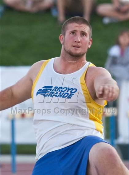 Thumbnail 2 in CIF State Championships (Boys Shot Put) photogallery.