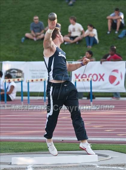 Thumbnail 1 in CIF State Championships (Boys Shot Put) photogallery.