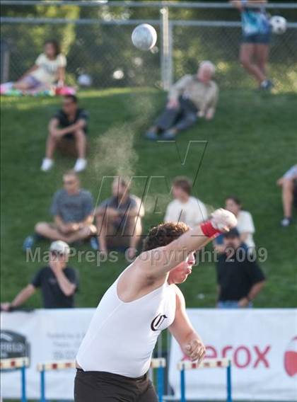 Thumbnail 1 in CIF State Championships (Boys Shot Put) photogallery.