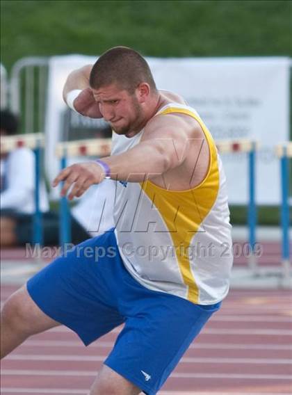 Thumbnail 2 in CIF State Championships (Boys Shot Put) photogallery.