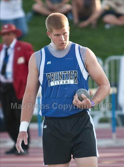 Thumbnail 1 in CIF State Championships (Boys Shot Put) photogallery.